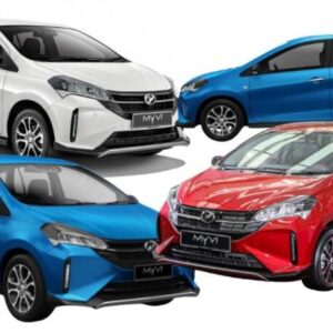 Perodua Myvi Gen 3