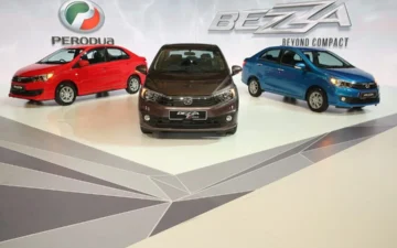 Perodua Bezza 