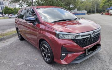 Perodua New Alza 