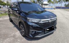 Perodua New Alza 